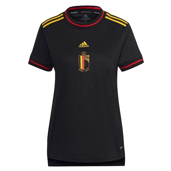 Camiseta Belgica Replica Primera Ropa Euro Mujer 2022